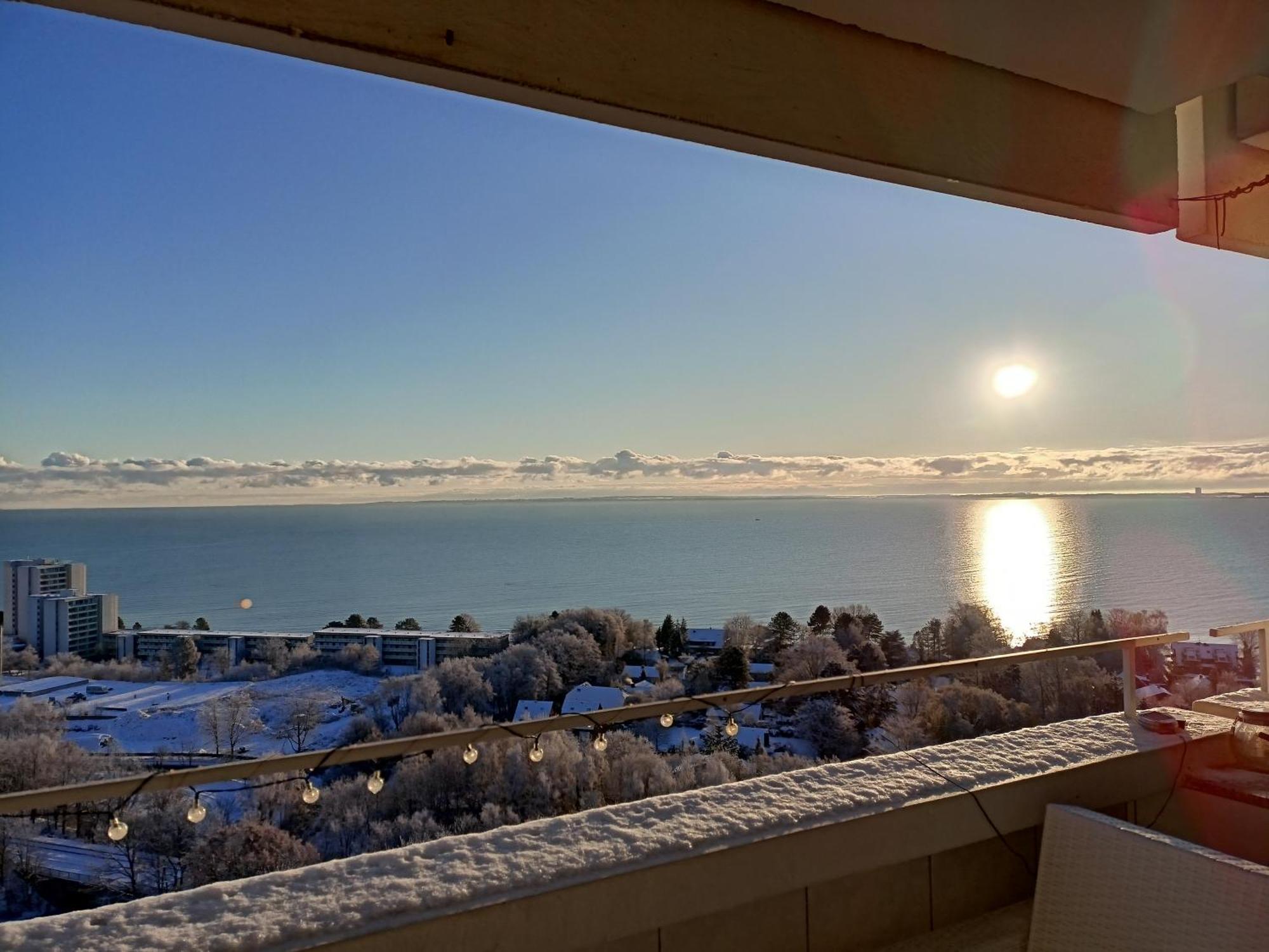 Wohnung Mit Traumhaftem Meerblick Und Schwimmbad Sierksdorf Exterior photo